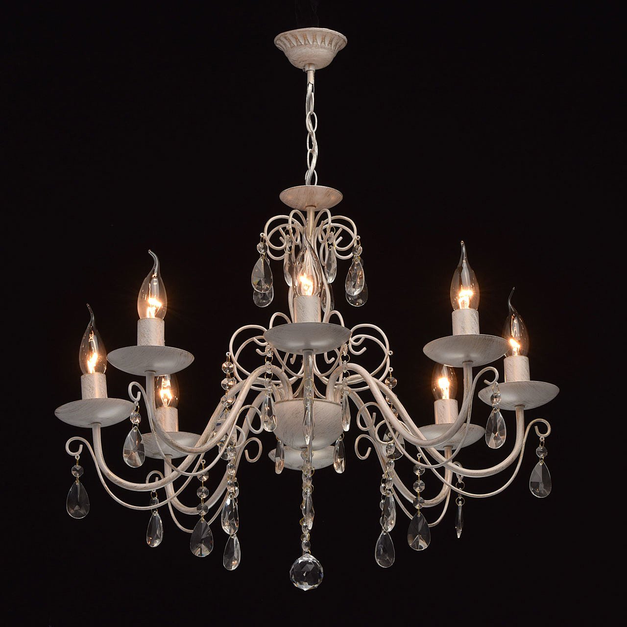 371014208 Подвесная люстра De Markt Аврора 371014208