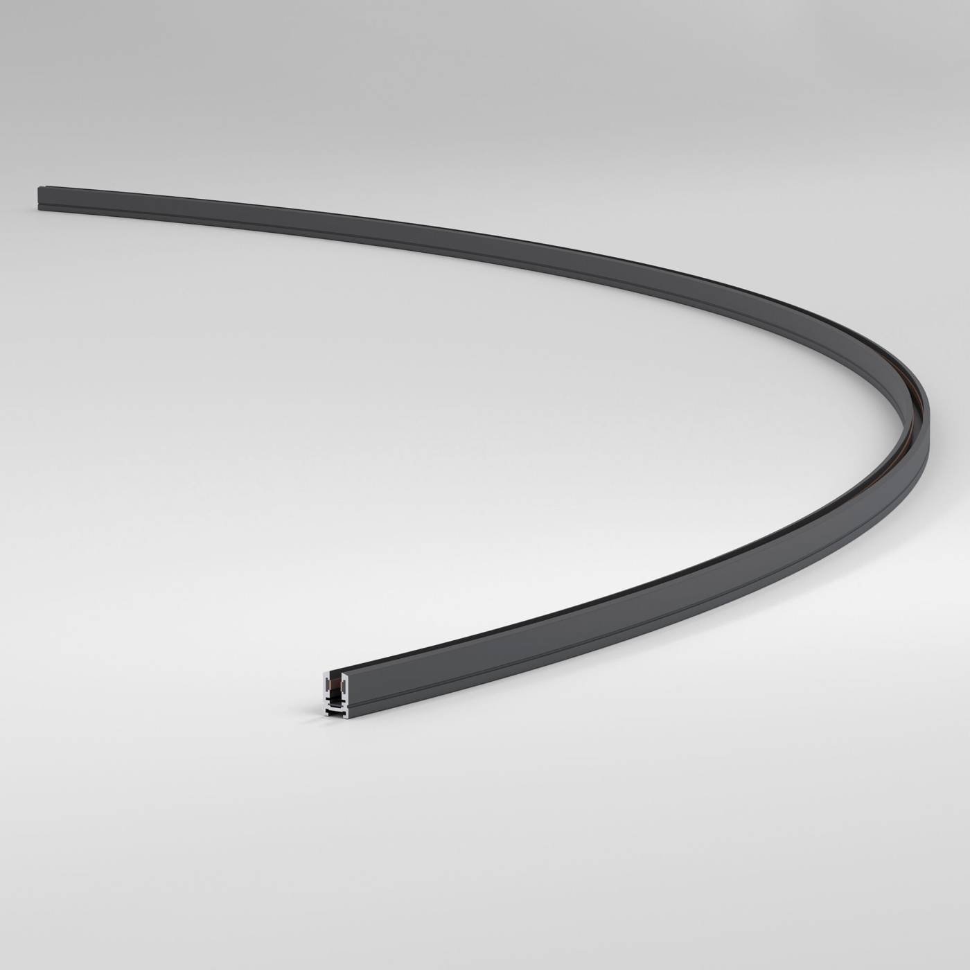 Шинопровод накладной (черный) (1200?) 85183/00_система Мини Шинопровод Elektrostandard Mini Magnetic Mini Magnetic Шинопровод накладной (черный) (1200?) 85183/00