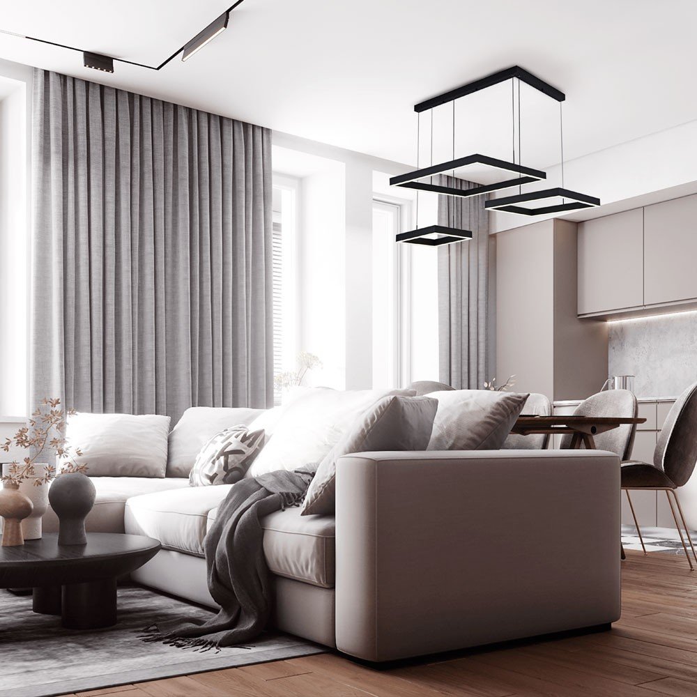 L91070-800-600-400 Подвесная люстра L LED4U L91070-800-600-400