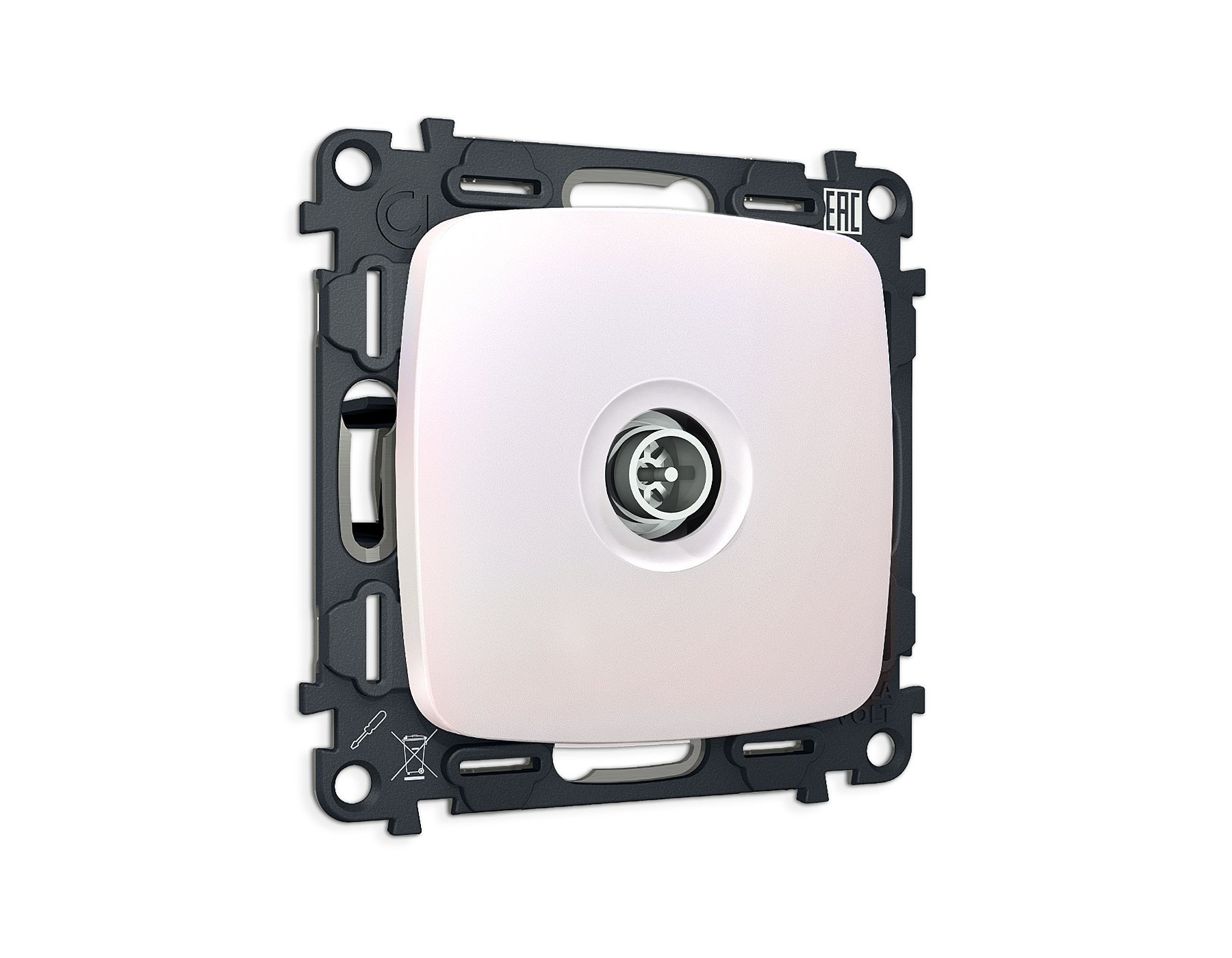 MO213005 Розетка Ambrella Volt OMEGA MO213005