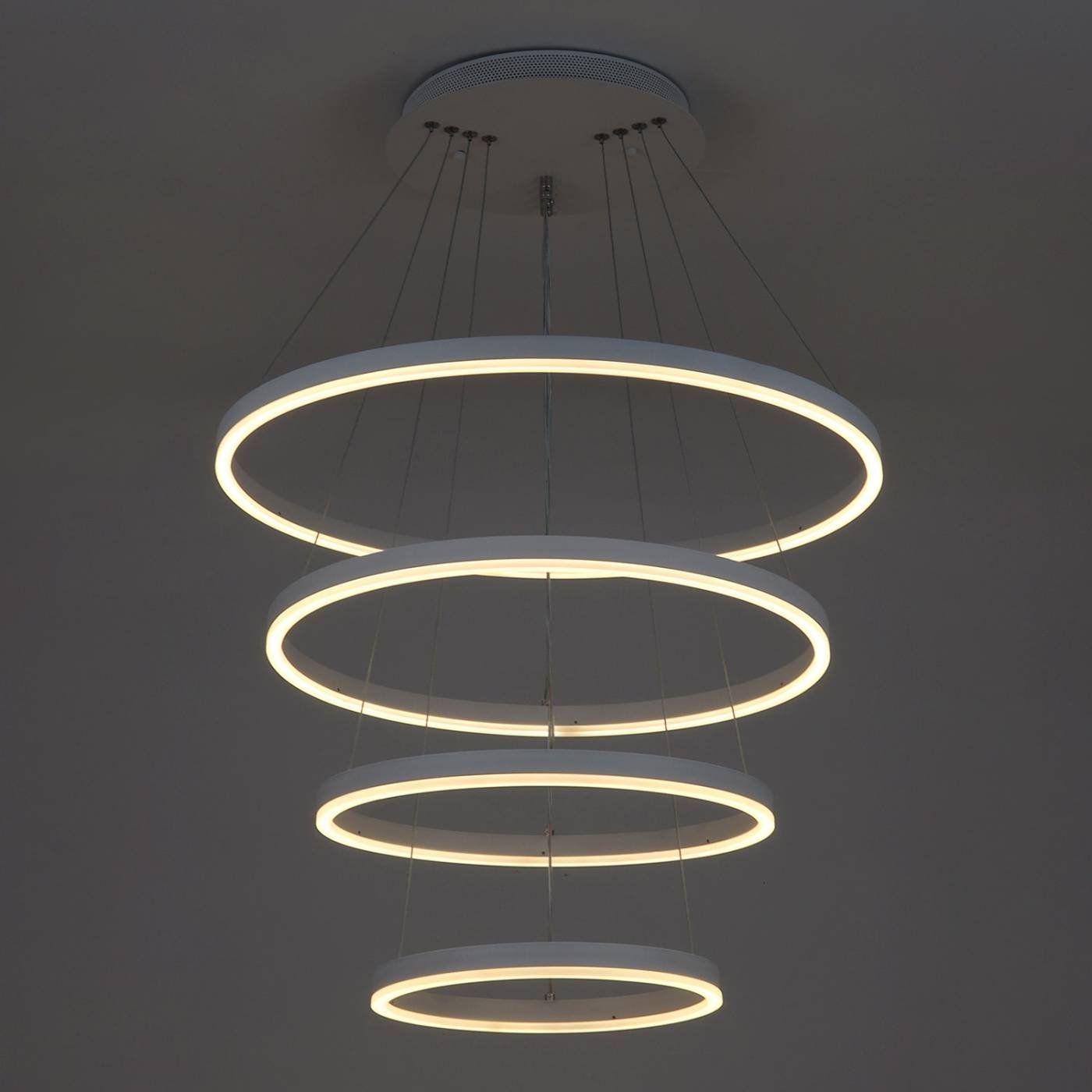 55000-4 WH Люстра каскадная LED4U 55000-4 WH