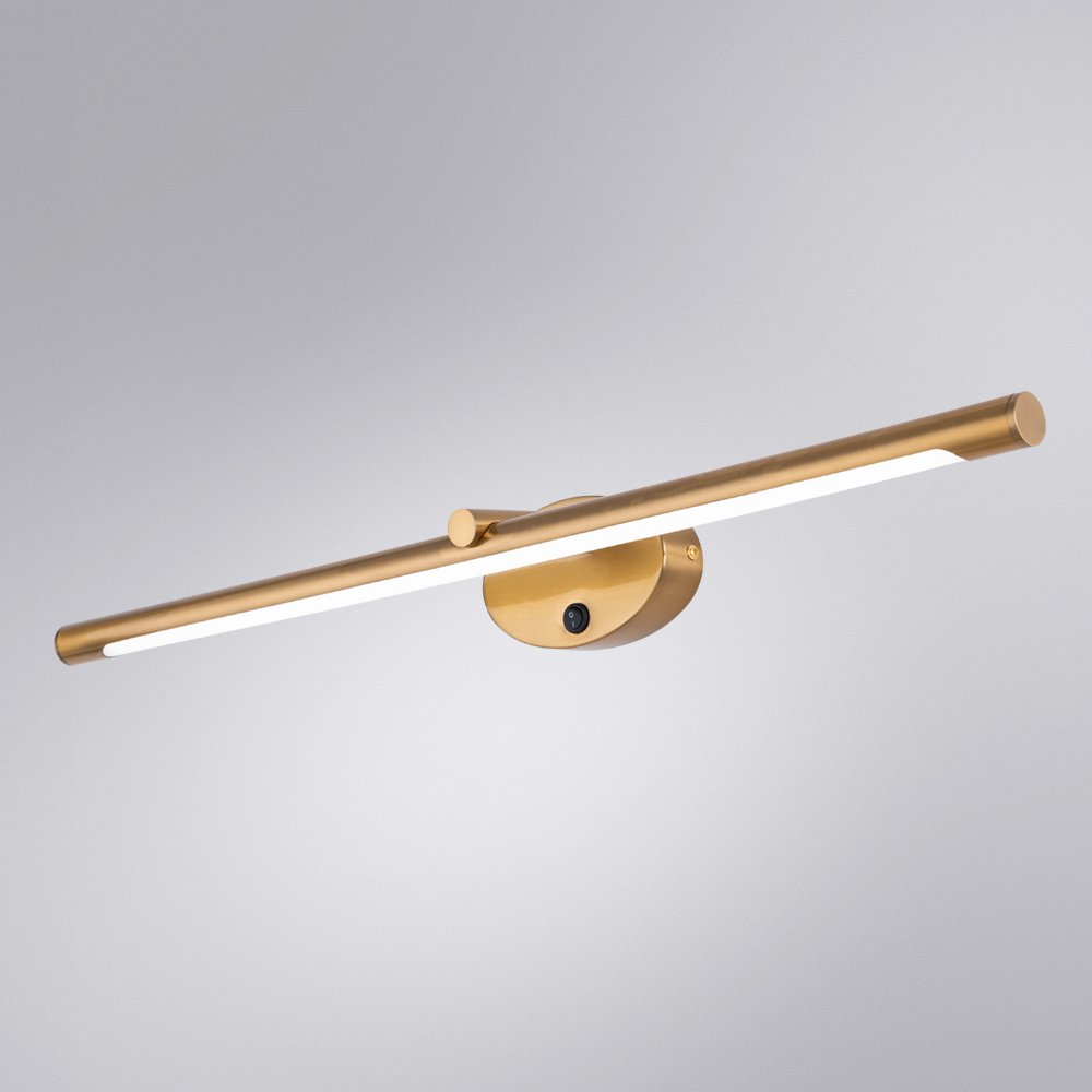Подсветка зеркал и полок Arte Lamp Ronnie A8027AP-1PB