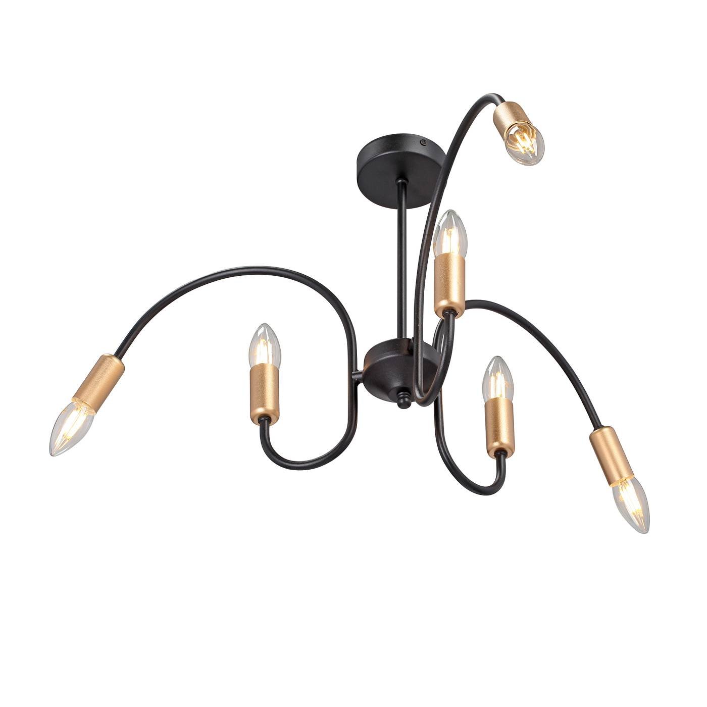V3026-1/6PL Потолочная люстра Vitaluce V3026-1/6PL