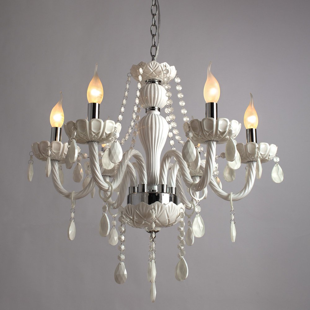 Подвесная люстра Arte Lamp TEATRO A3964LM-6WH