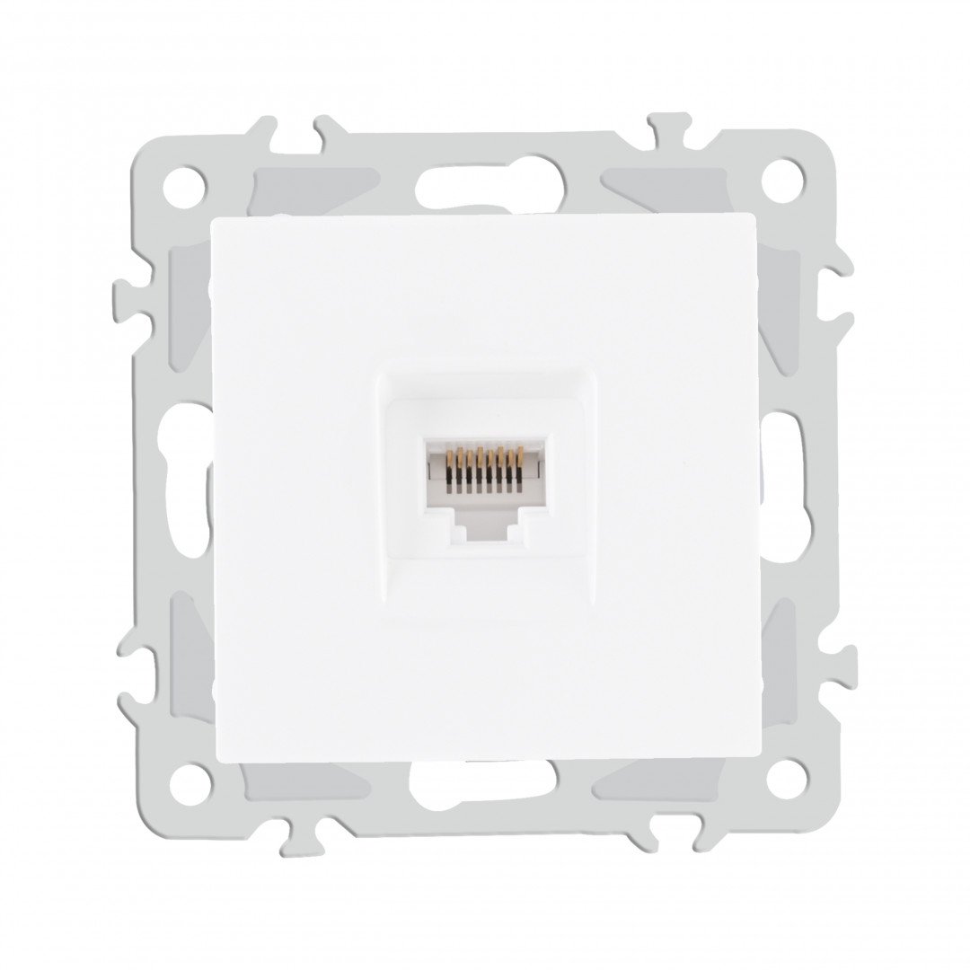 Розетка Arte Milano Am-206 206.45-1.white