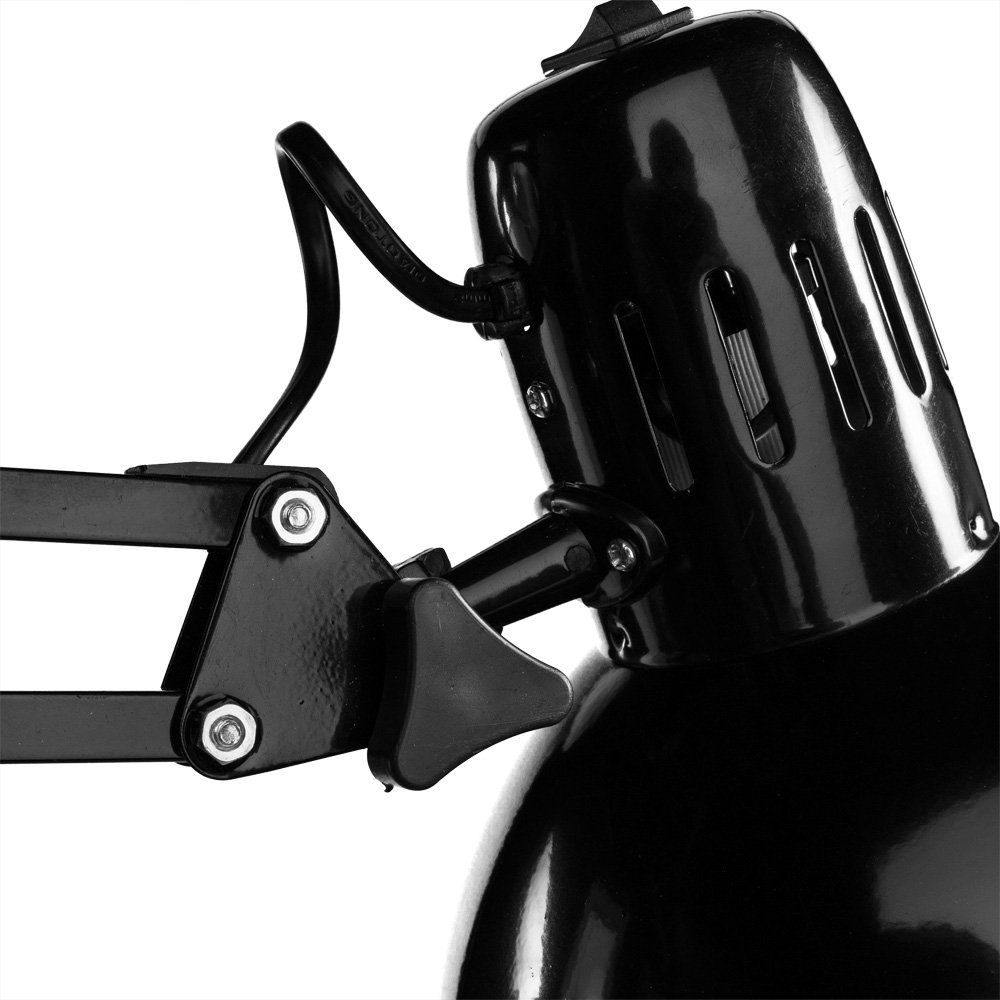 A6068LT-1BK Настольная лампа на струбцине Arte Lamp Senior A6068LT-1BK