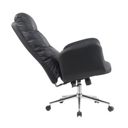 DD-004 NC black Кресло офисное Stool Group Solid DD-004 NC black