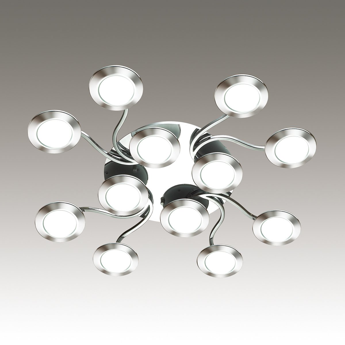 3965/72L Потолочная светодиодная люстра Filza Odeon Light 3965/72L