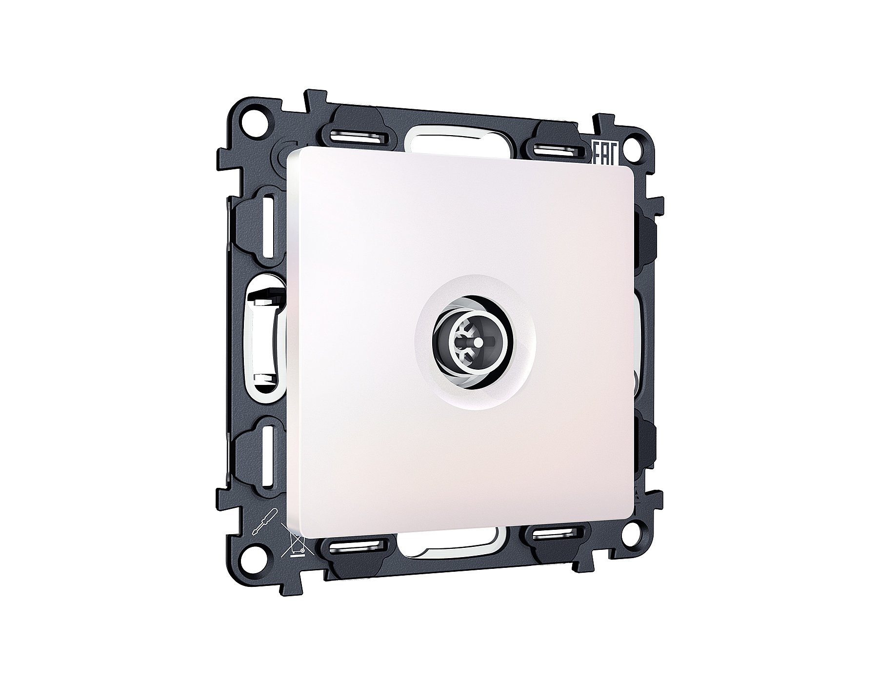 MA213005 Розетка Ambrella Volt ALFA MA213005