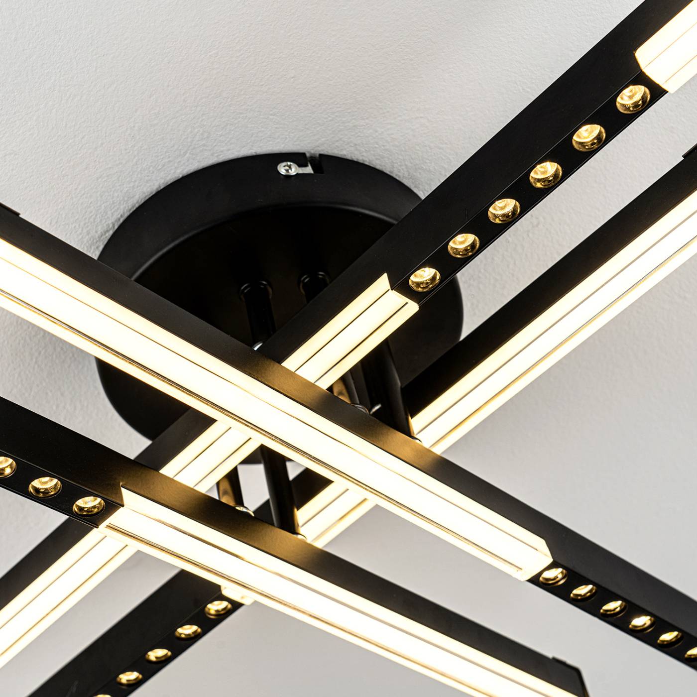 L5110-4 BK Потолочная люстра L LED4U L5110-4 BK