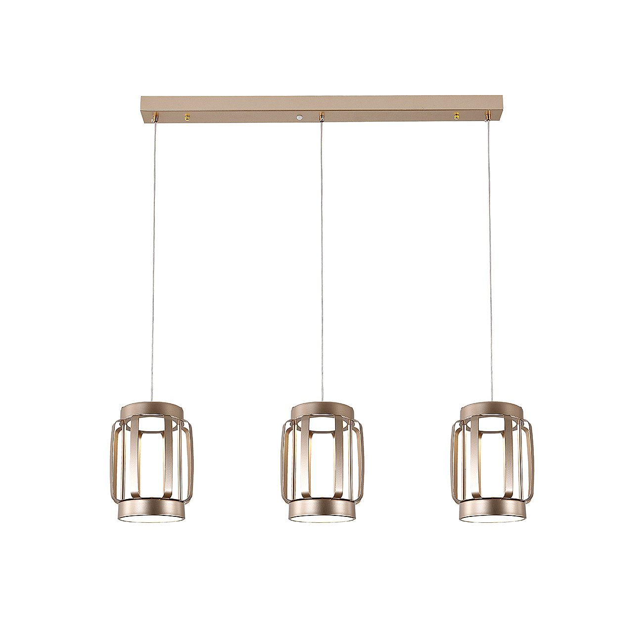 Светильник подвесной Indigo Capsula V000156L 14027/6P Gold