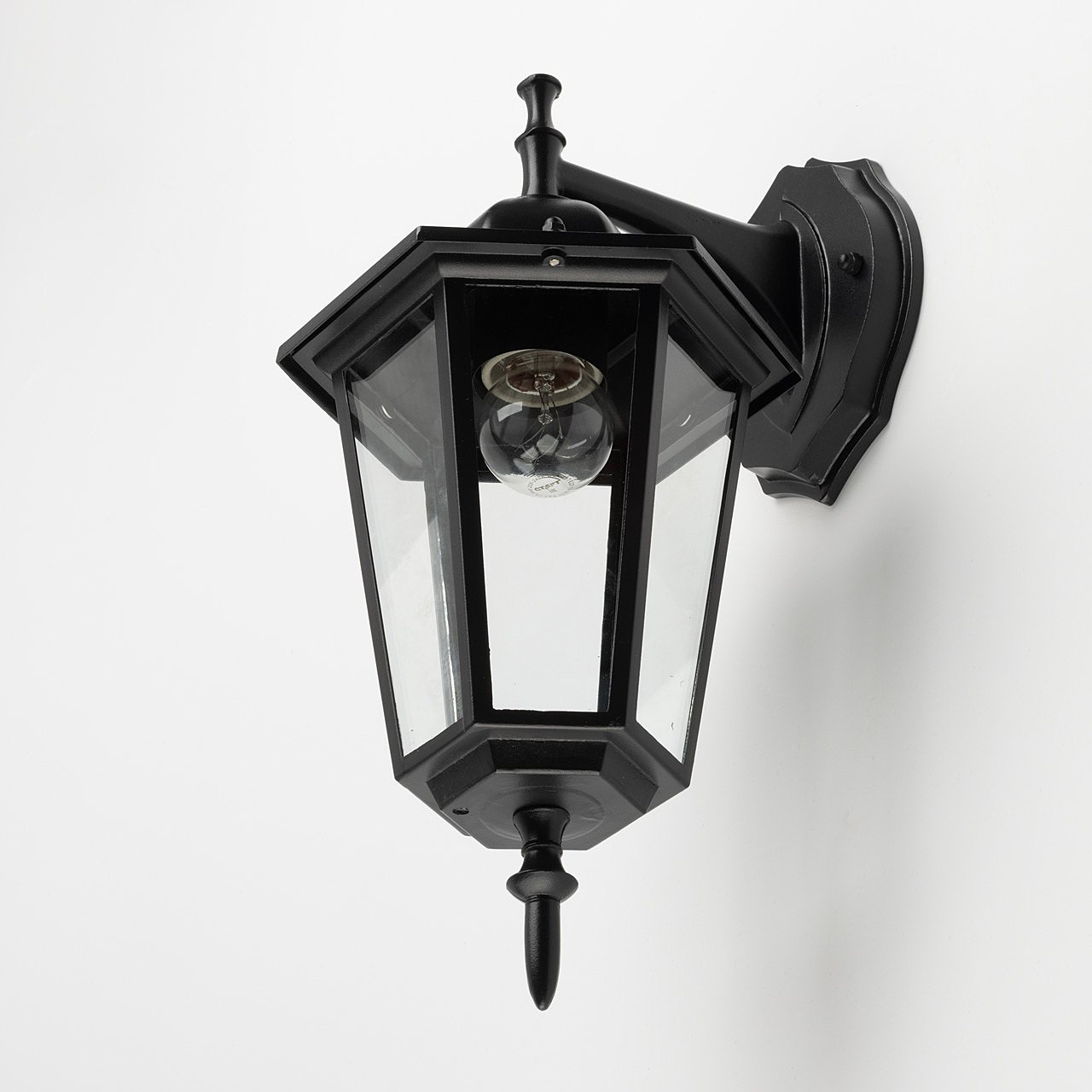 Уличный настенный светильник De Markt Фабур 804021301