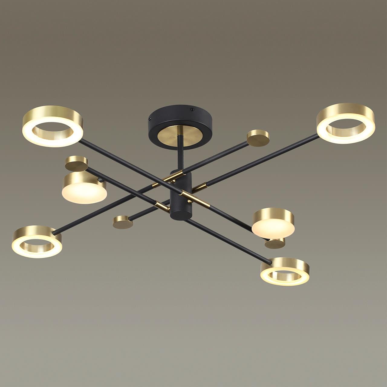 4321/55CL Потолочная люстра Odeon Light Denzel 4321/55CL