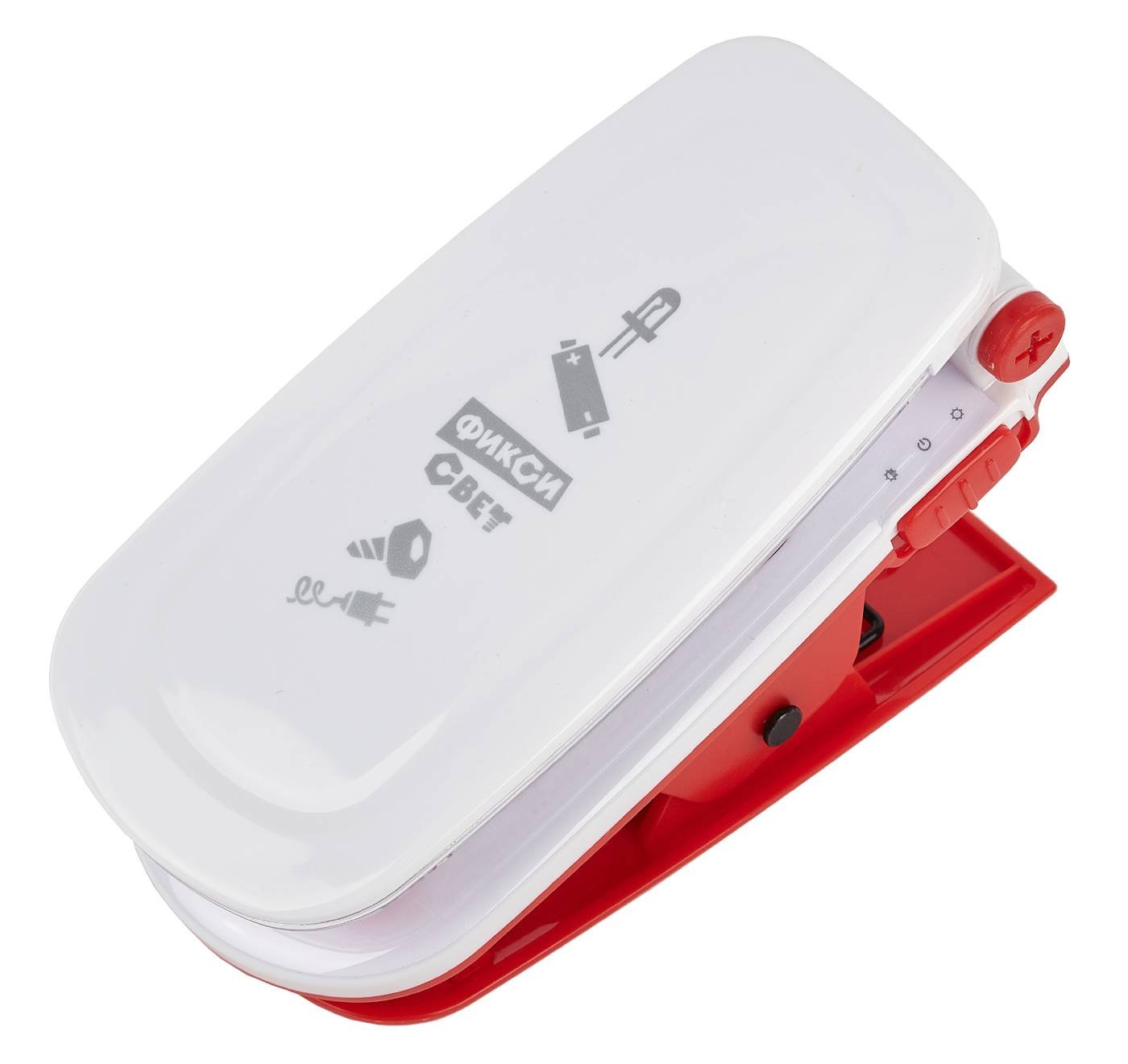 Офисная настольная лампа ЭРА NLED-424-2.5W-R