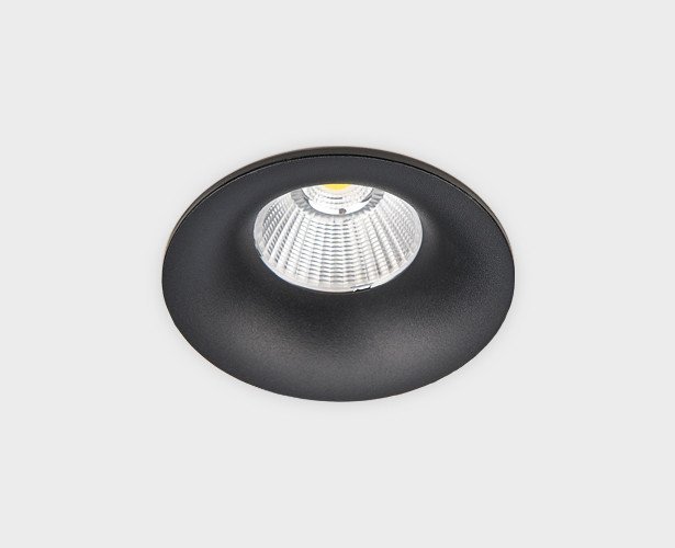 IT06-6016 black 4000K Встраиваемый светильник Italline 6016 IT06-6016 black 4000K