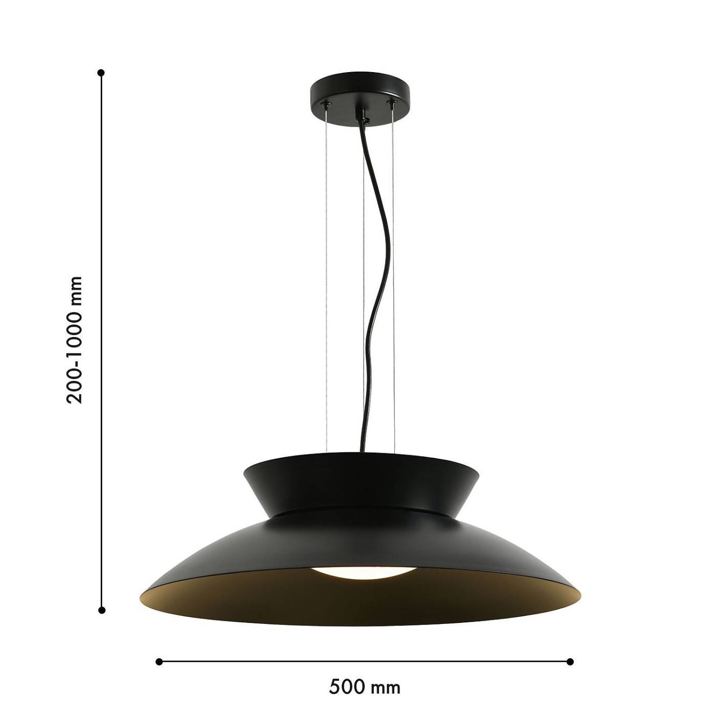 Светильник подвесной Favourite Salver 4843-1P