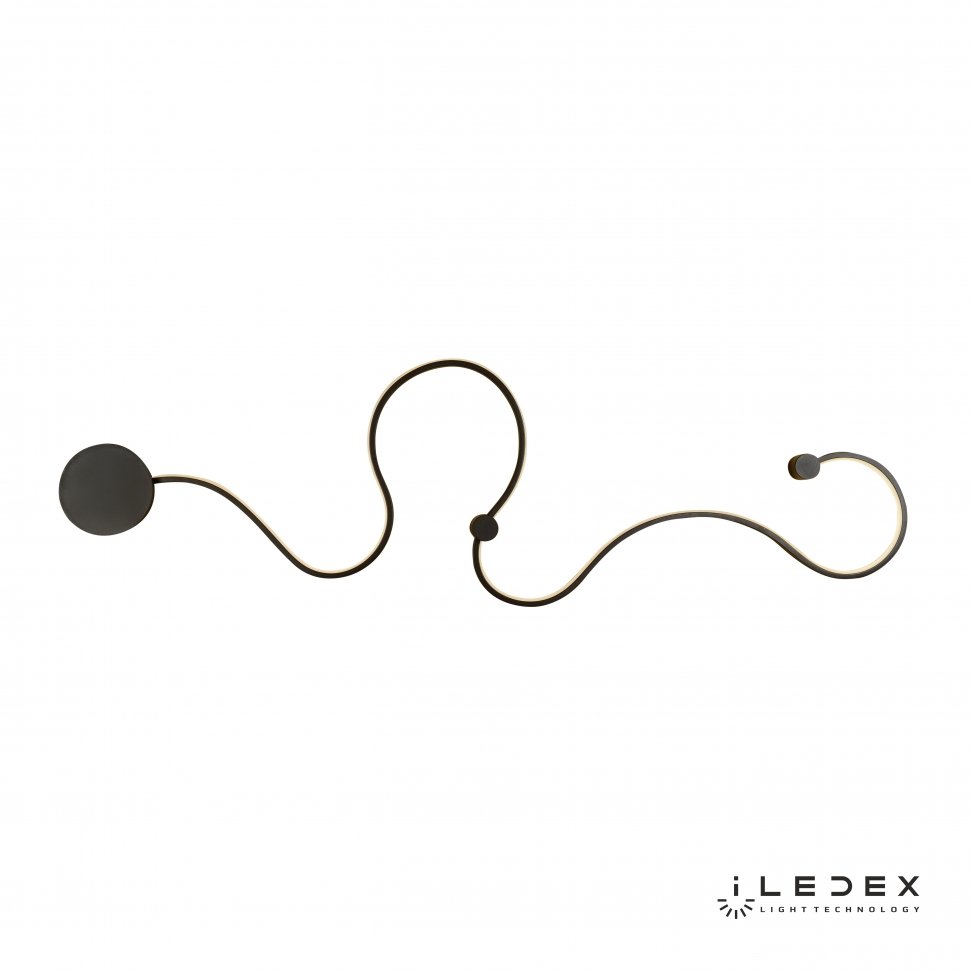 X054316 BK Настенный светильник ILedex Launch X054316 BK