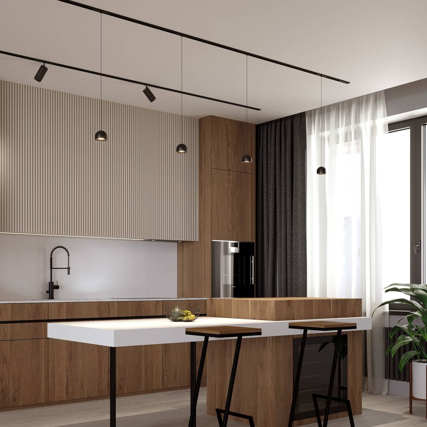 Трековый светильник Elektrostandard Slim Magnetic Slim Magnetic Трековый светильник 8W 4000K Uno (черный) 85126/01