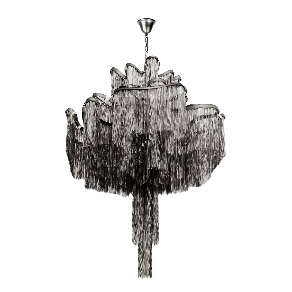 10208/1000 Gunmetal Подвесная люстра Stream Loft It 10208/1000 Gunmetal