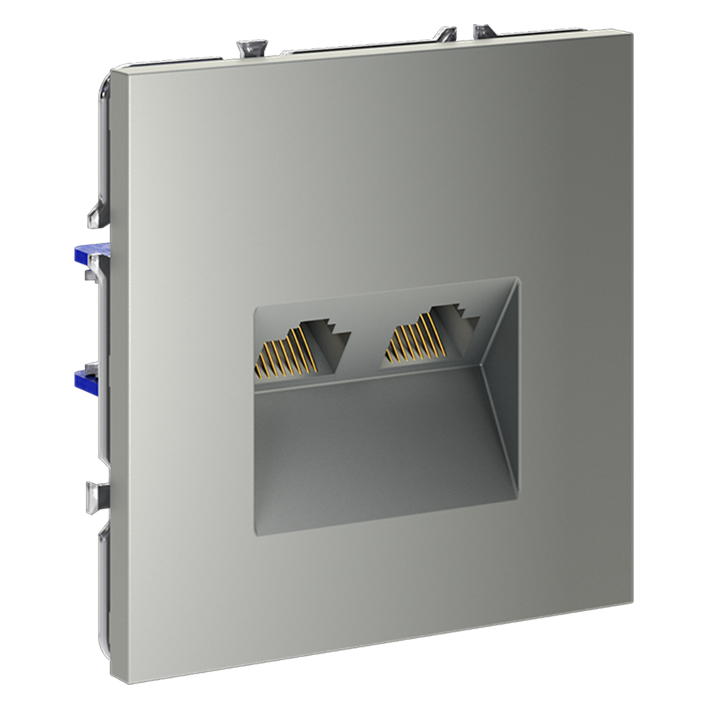 VLS060205 Розетка Voltum S70 VLS060205