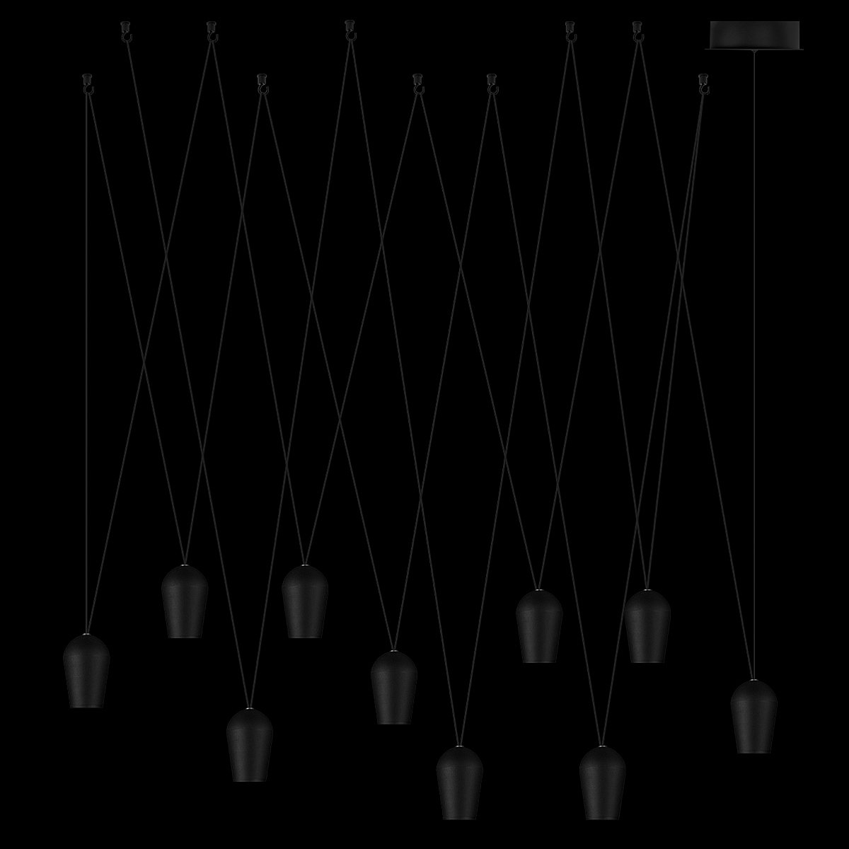10357/10 Светильник подвесной Loft It Blackout 10357/10