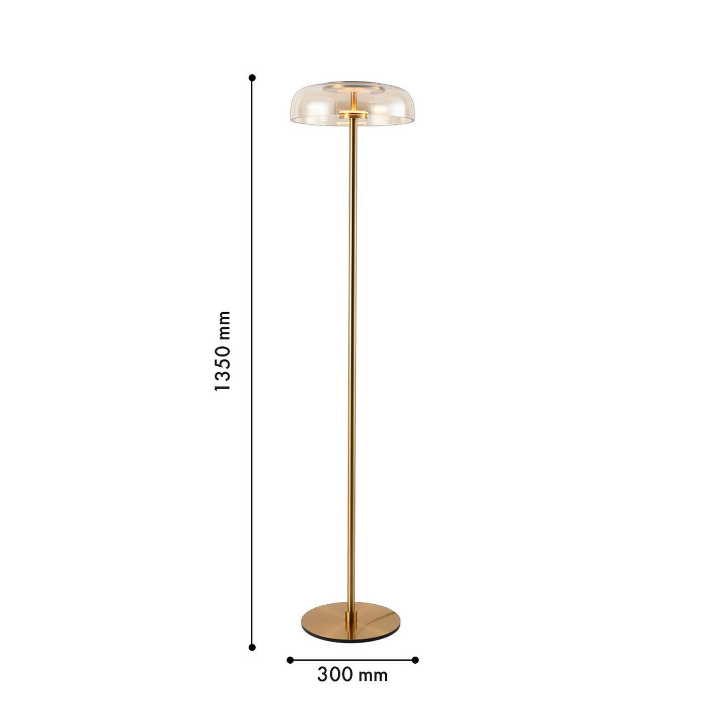 4258-1F Торшер Favourite Brandy 4258-1F