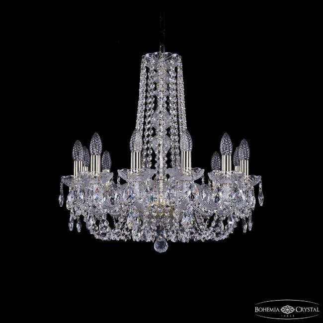 1402/12/195/h-60 G Подвесная хрустальная люстра 1402 Bohemia 1402/12/195/h-60 G