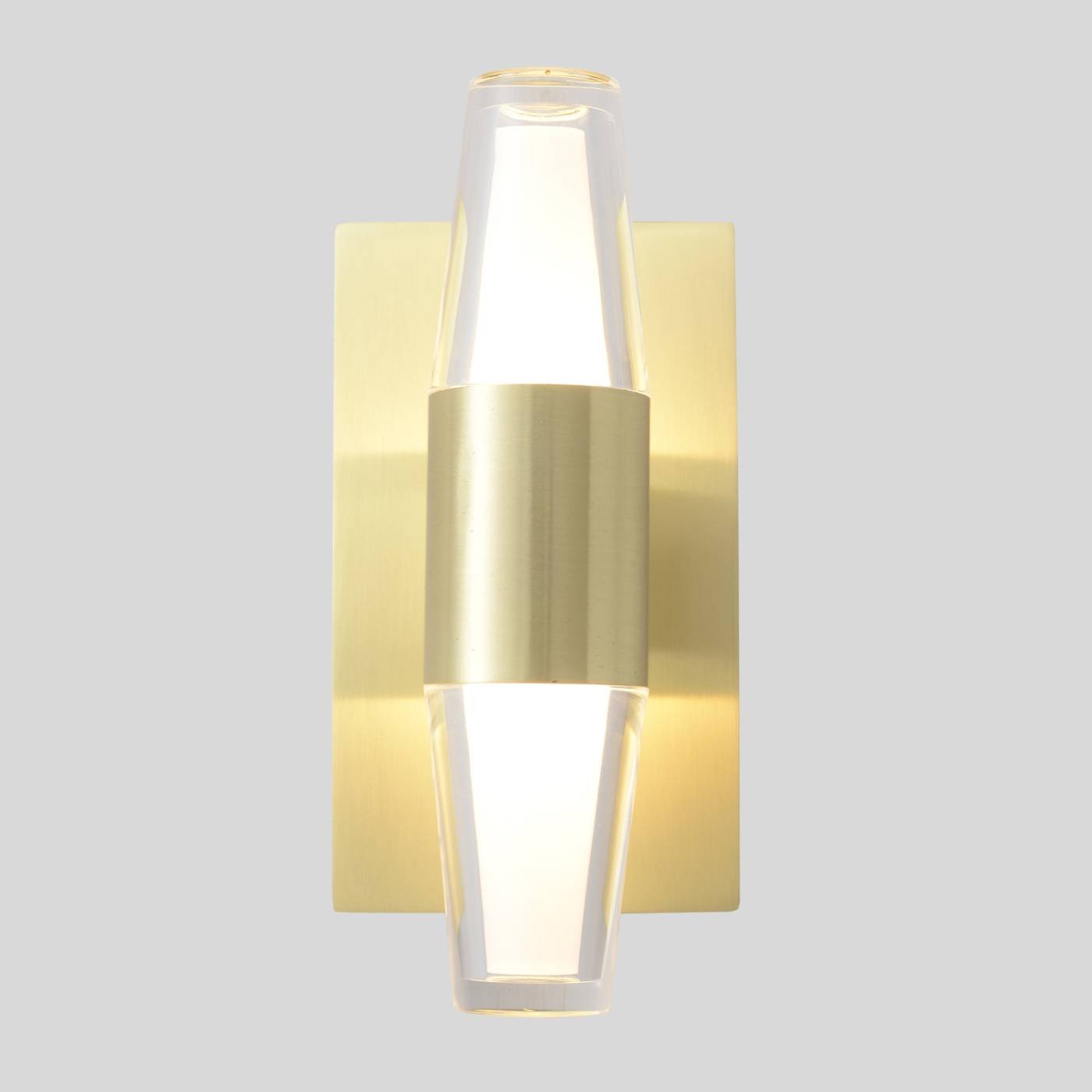 DOROTEA AP1 GOLD Настенный светильник Crystal Lux Dorotea DOROTEA AP1 GOLD