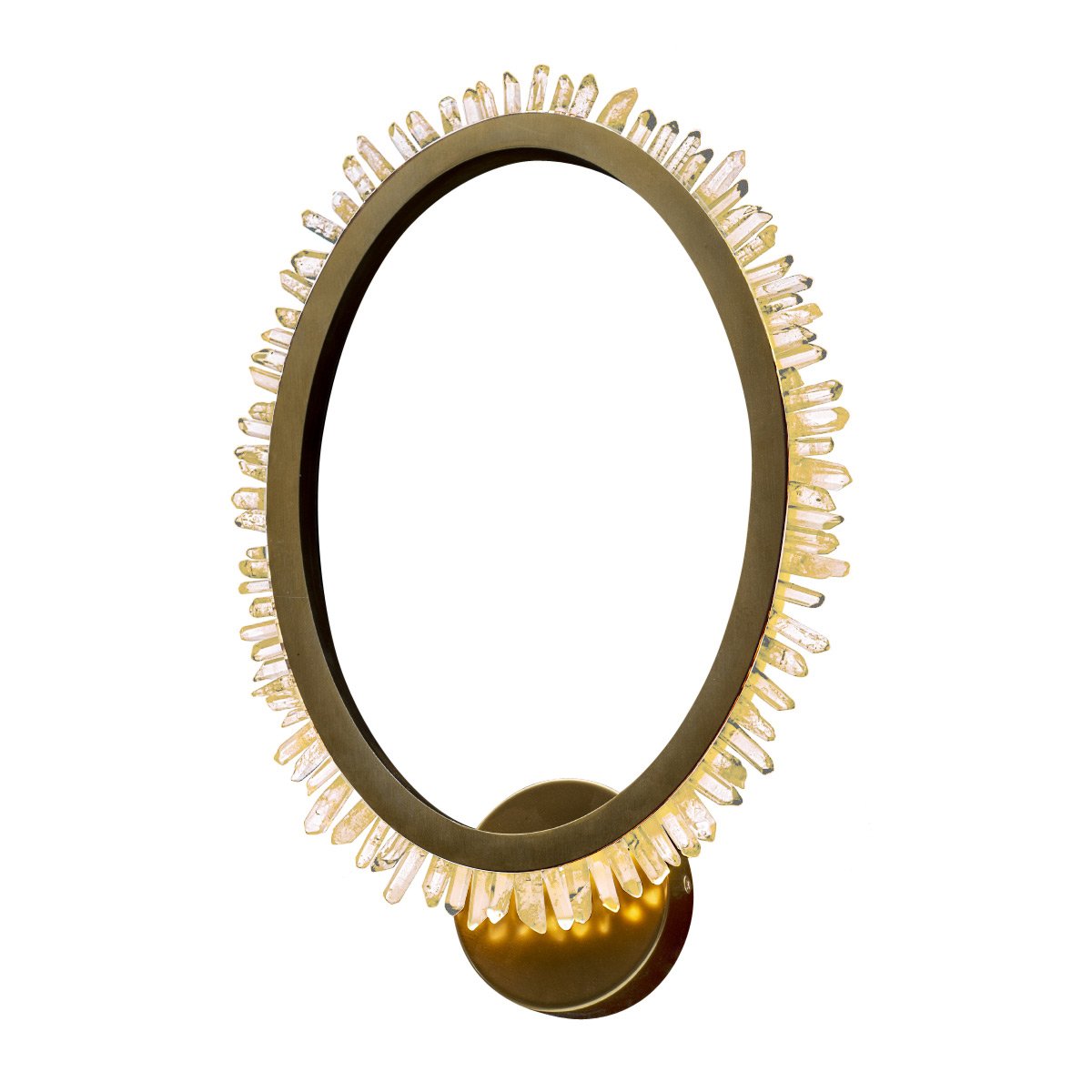 MB20020154-1A satin gold Настенный светильник Delight Collection Quartz Halo MB20020154-1A satin gold