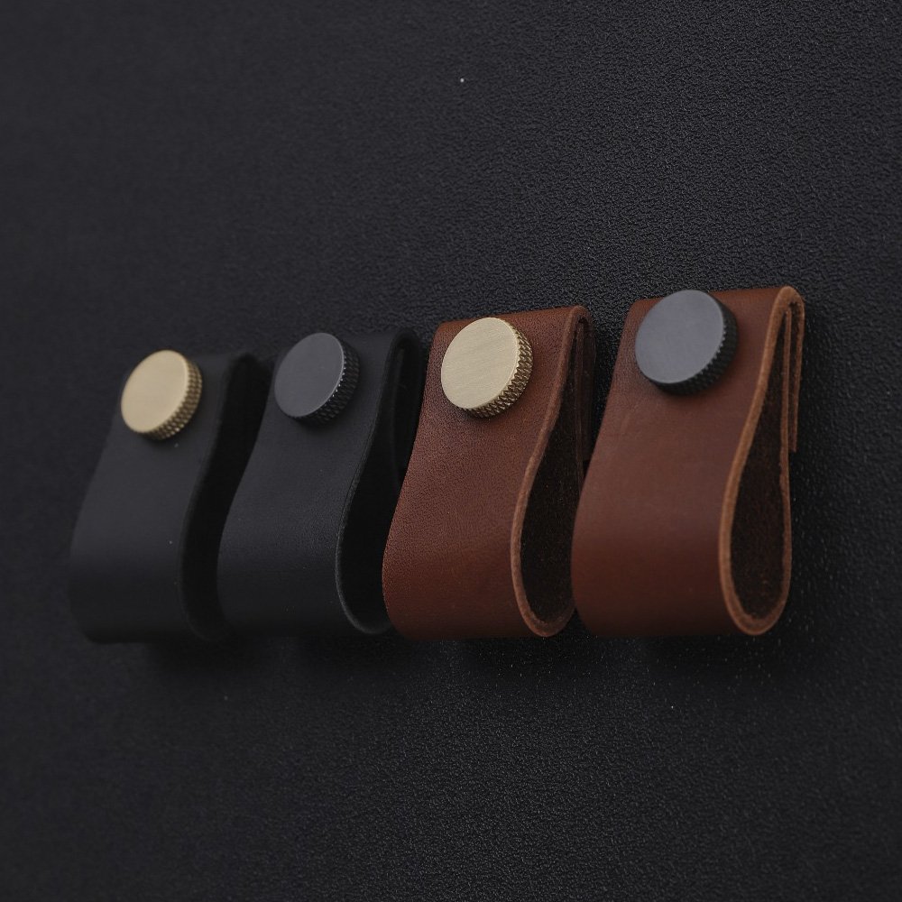 Ручка-петля Delight Collection HK007 HK007 brass/black