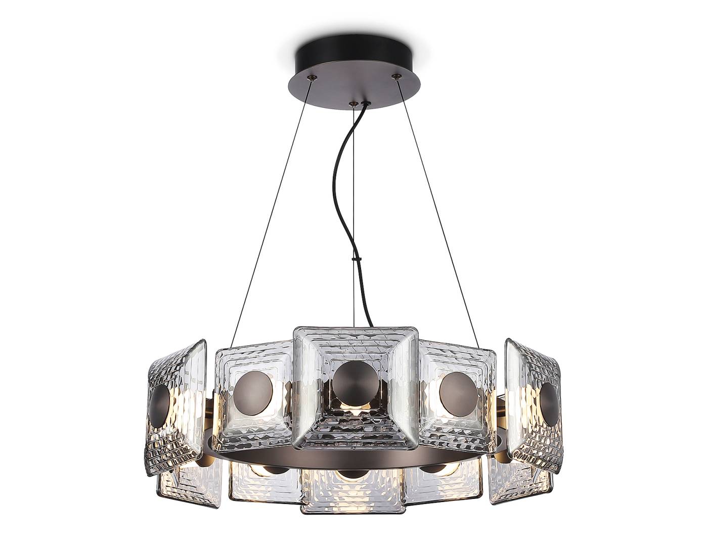 Подвесная люстра Ambrella Crystal LH31024