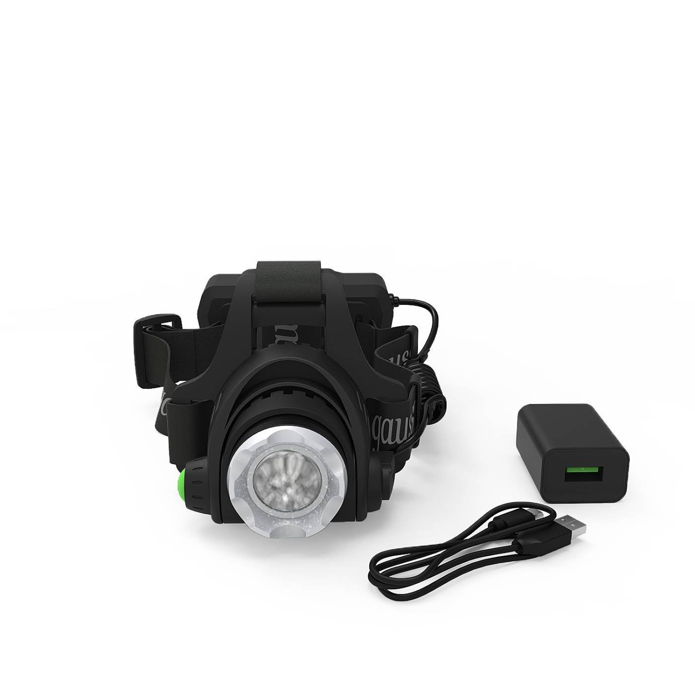 Фонарик Gauss Фонарь налобный GF407