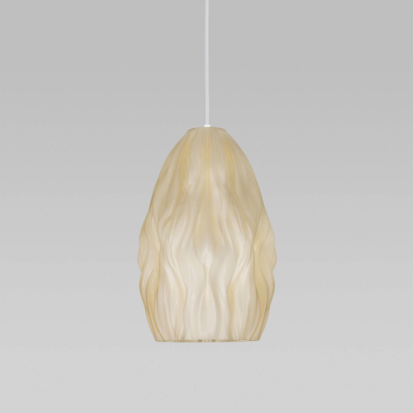 Светильник подвесной Eurosvet Sinki 30186/1 бежевый