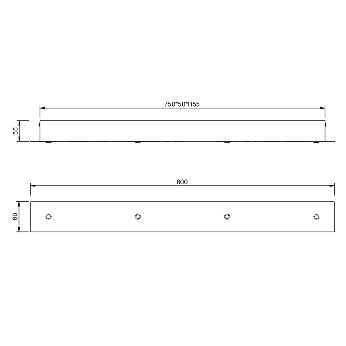 9380 9380 Основание потолочное 4L MODULAR LIGHT FLORONES