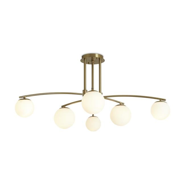 FR5443CL-06BS Потолочная люстра Freya Hanger FR5443CL-06BS