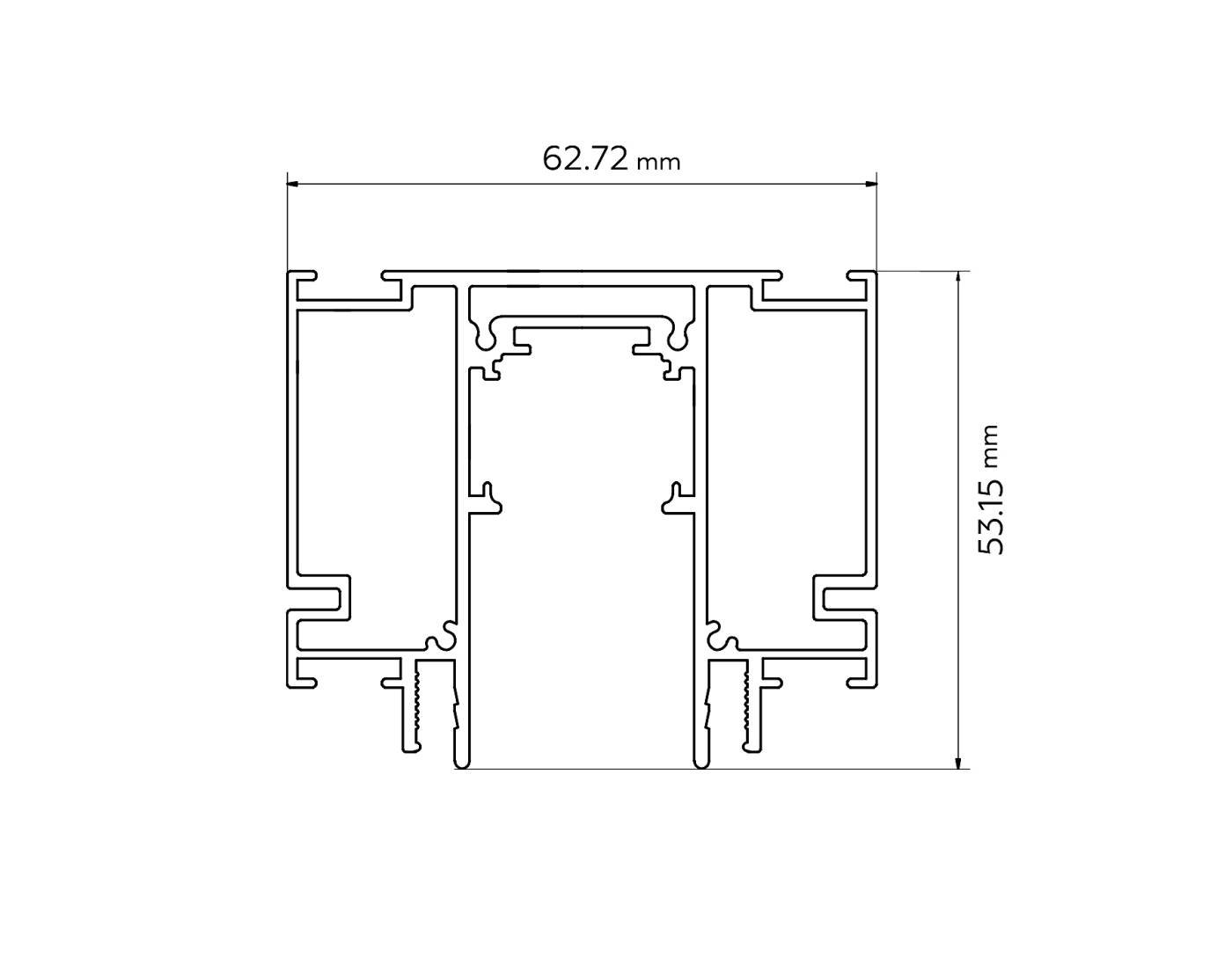 Шинопровод Ambrella Track System GL3262