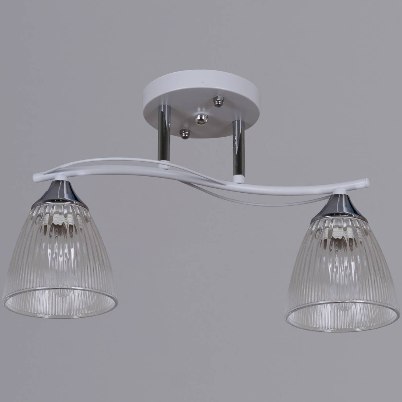 Потолочная люстра Reluce 87360-0.3-02 WH+CR