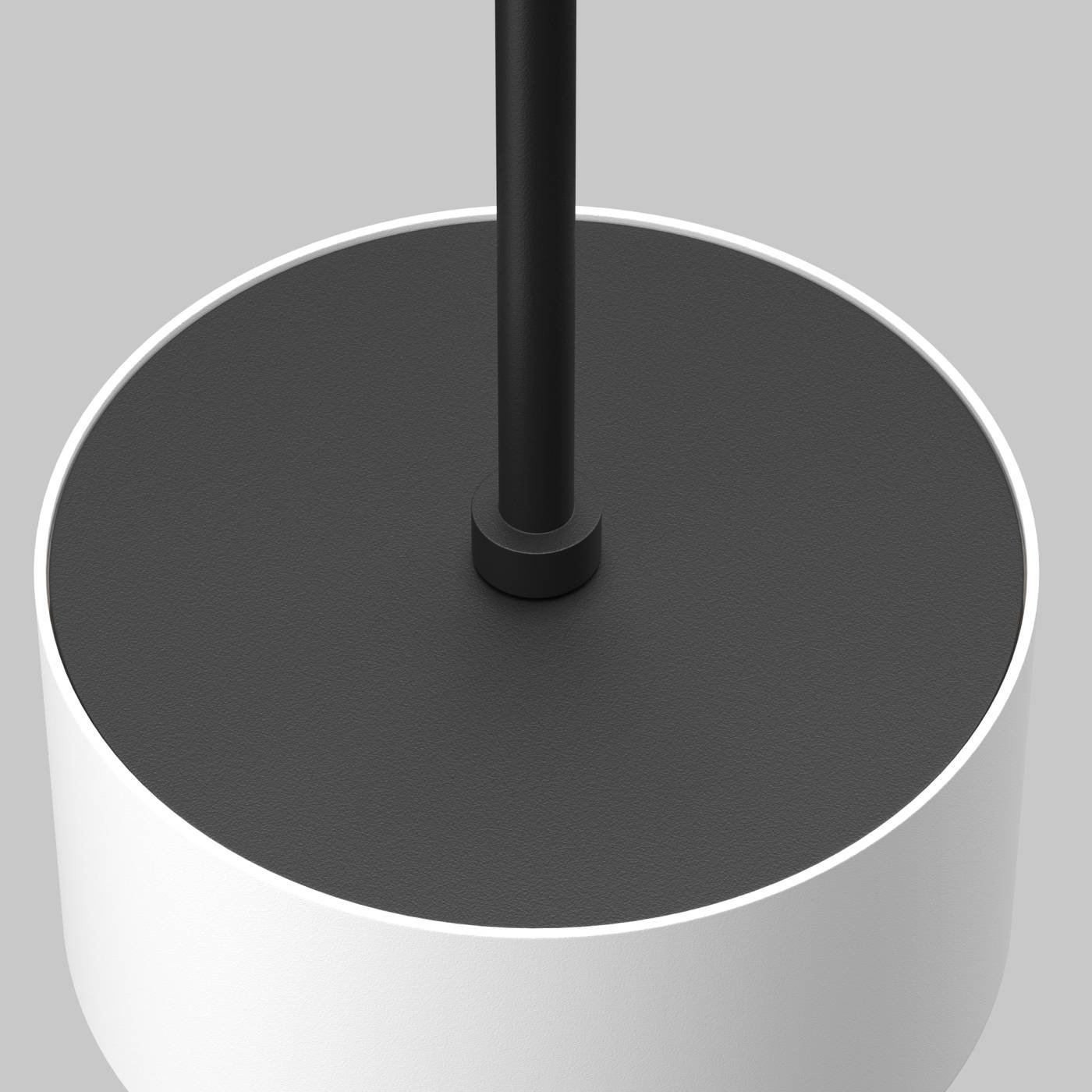 P102PL-12W3K-W Светильник подвесной Maytoni Glare P102PL-12W3K-W