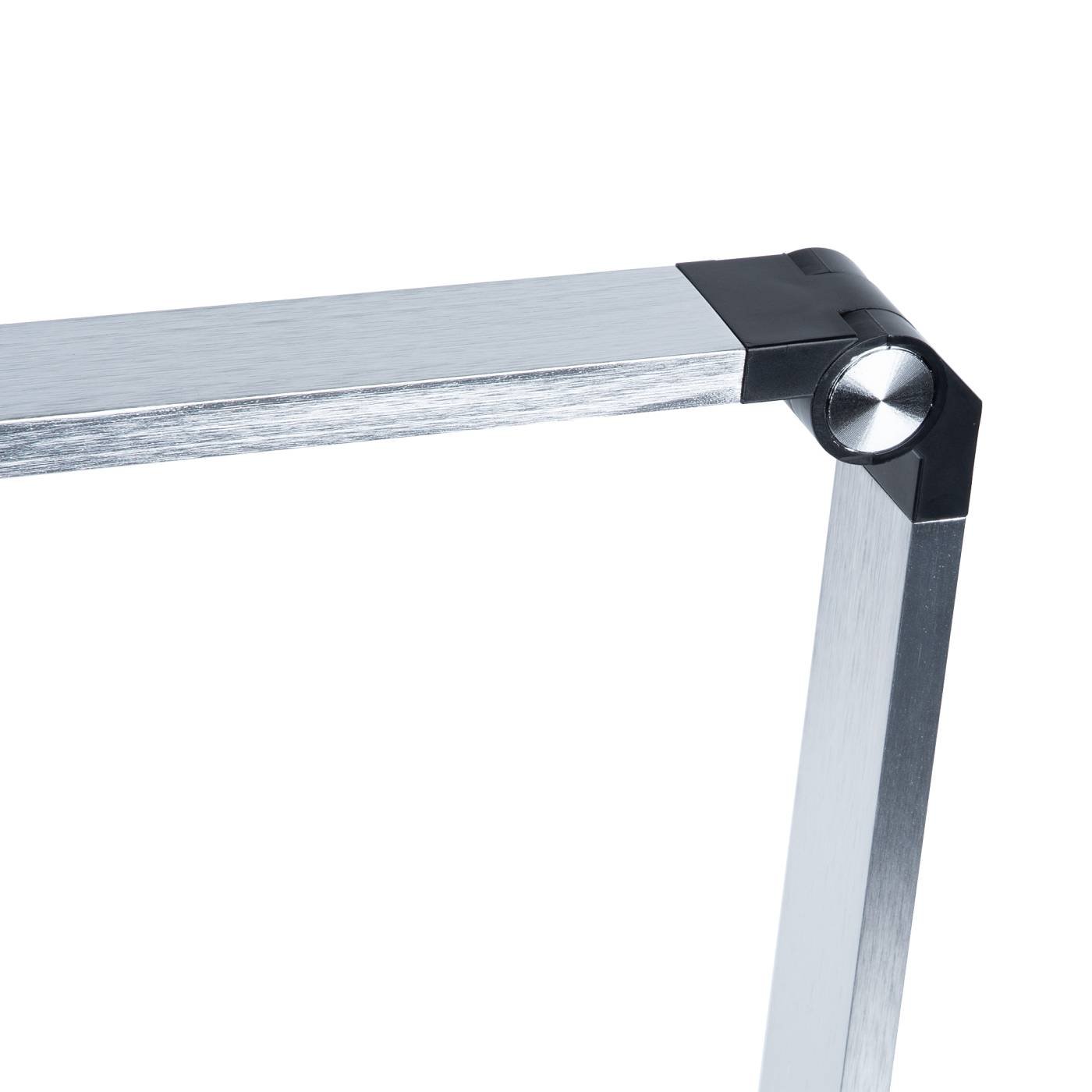 Настольная лампа Uniel Ulm ULM-D110 15W/3000-6500K/DIM SILVER