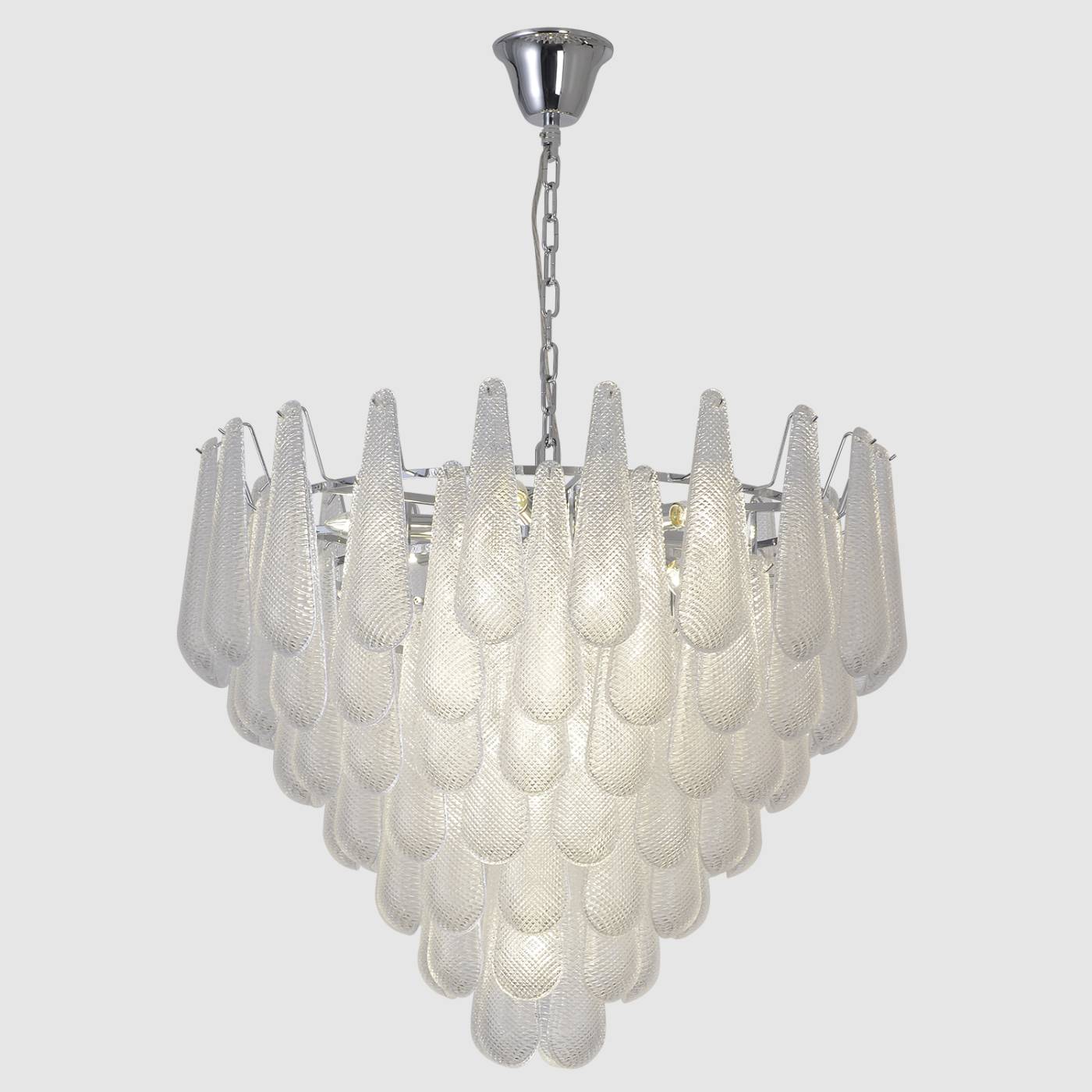 FONTAIN SP18 CHROME Подвесная люстра Crystal Lux Fontain FONTAIN SP18 CHROME