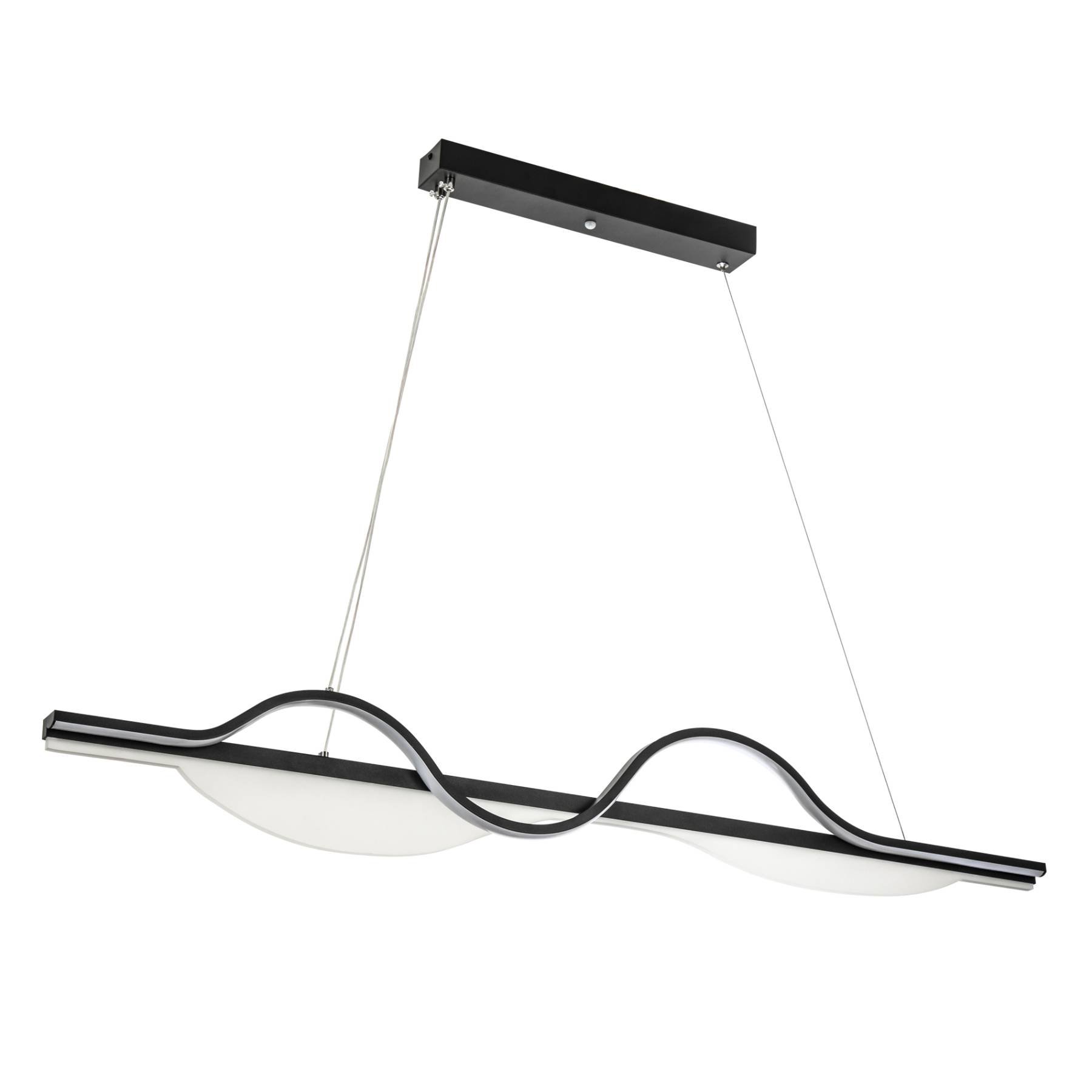 L7507-1160 BK Подвесная люстра L LED4U L7507-1160 BK