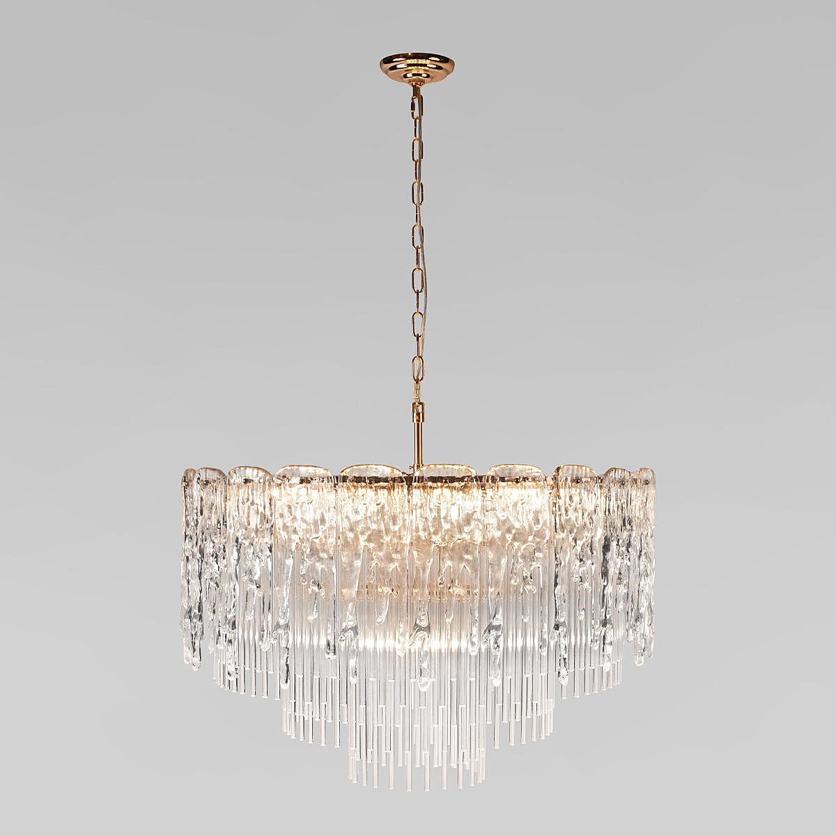 10298/800 French gold Подвесная люстра Loft It Florida 10298/800 French gold