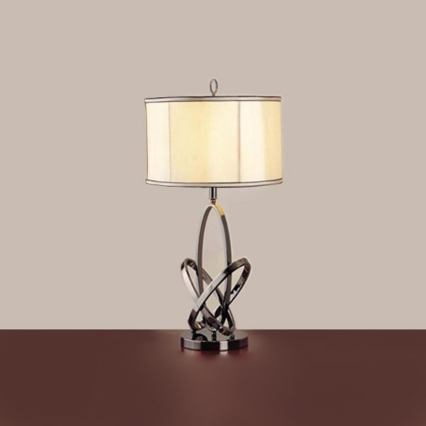 BT-1015 white black Настольная лампа Delight Collection Table Lamp BT-1015 white black