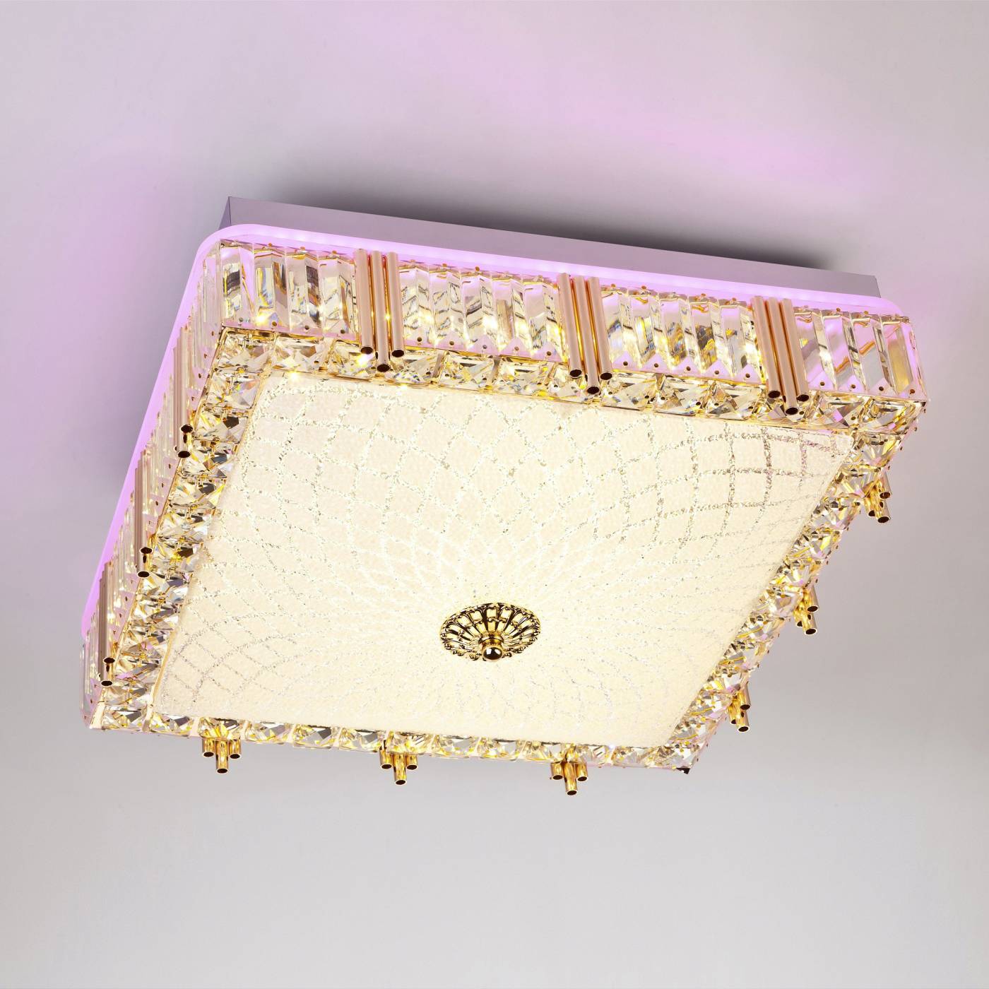 L1158-500 GD Потолочный светильник L LED4U L1158-500 GD