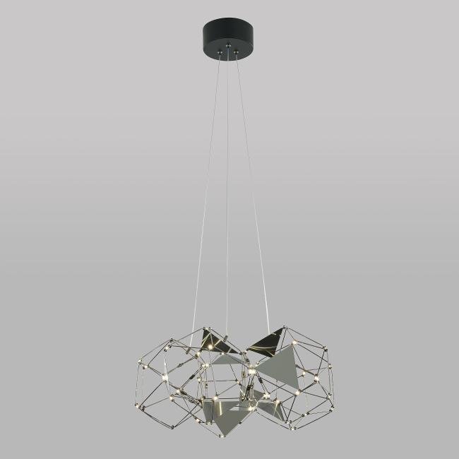 90369/5 черный жемчуг Подвесная люстра Eurosvet Uma 90369/5 черный жемчуг