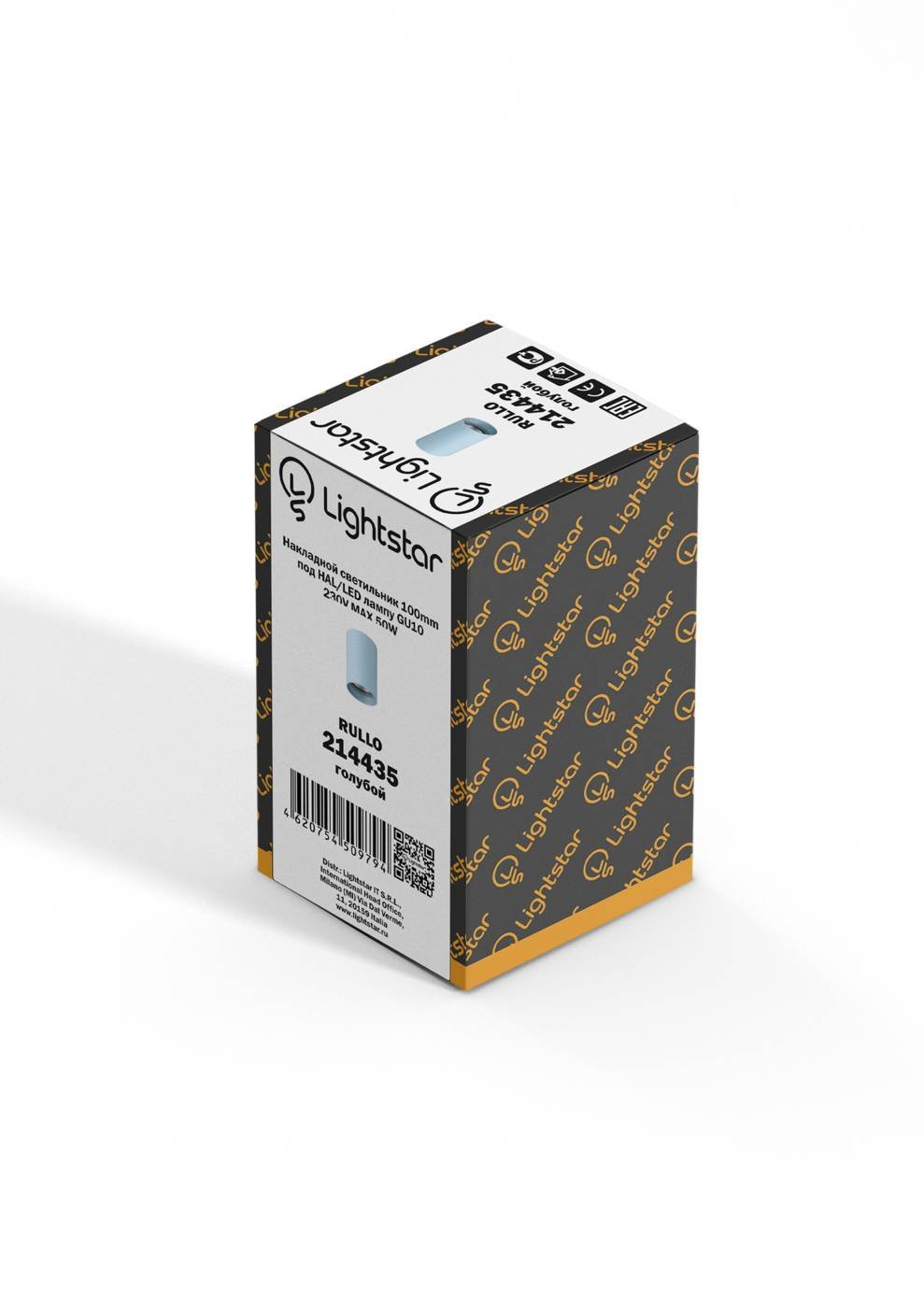 214435 Накладной светильник Lightstar Rullo 214435