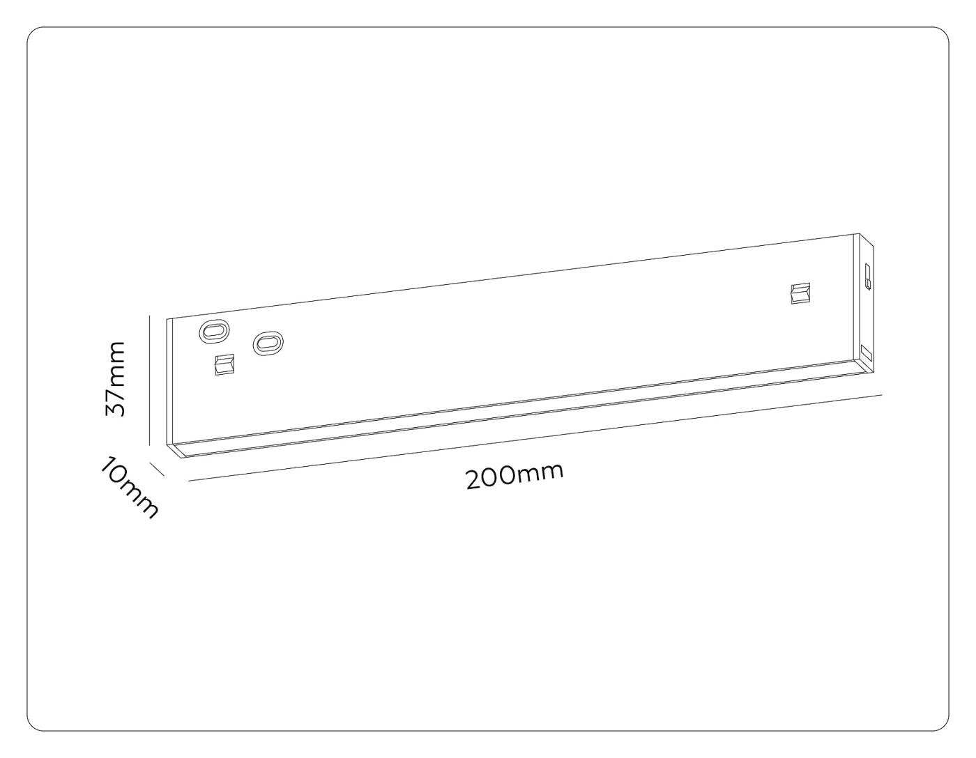 Трековый светильник Ambrella Track System GL2320