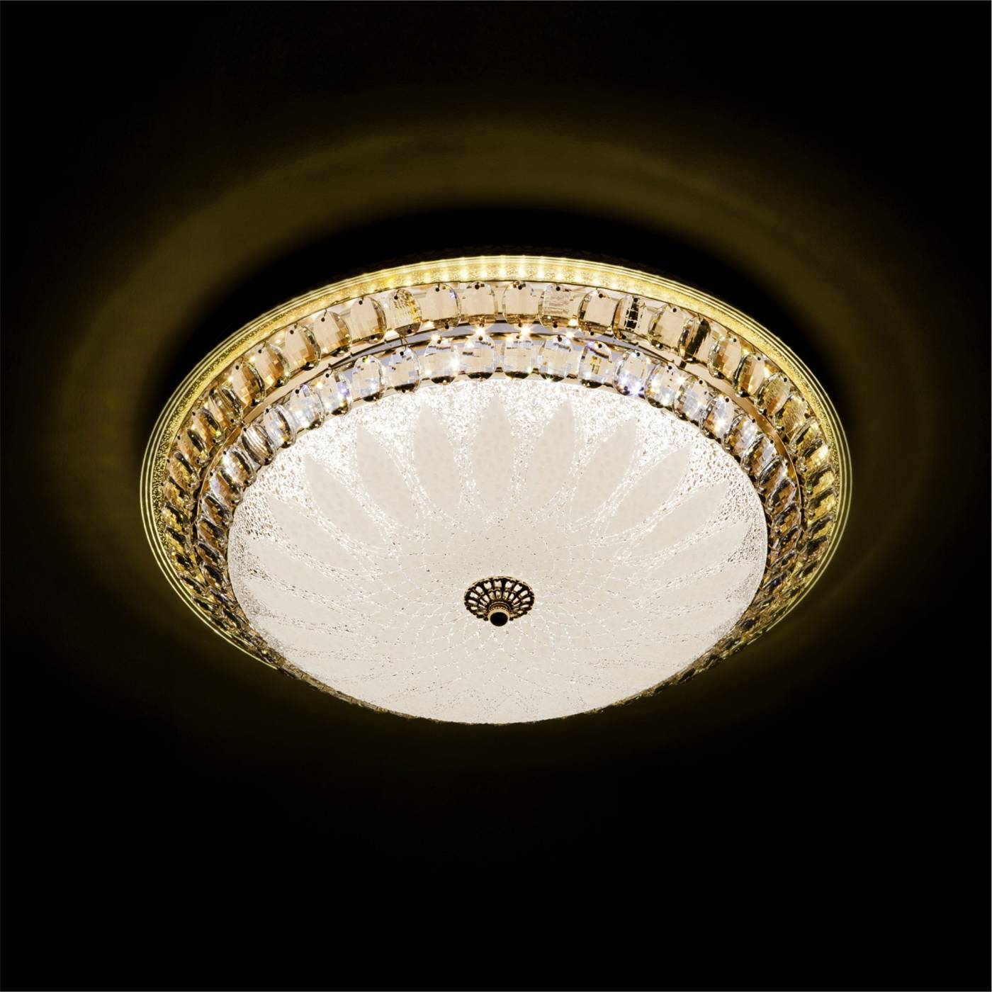 L1141-500 GD Потолочный светильник L LED4U L1141-500 GD