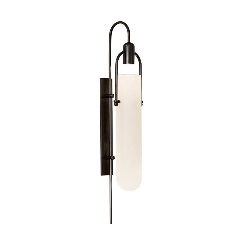 B6066W/L black/white Настенное бра Delight Collection Arc Well B6066W/L black/white