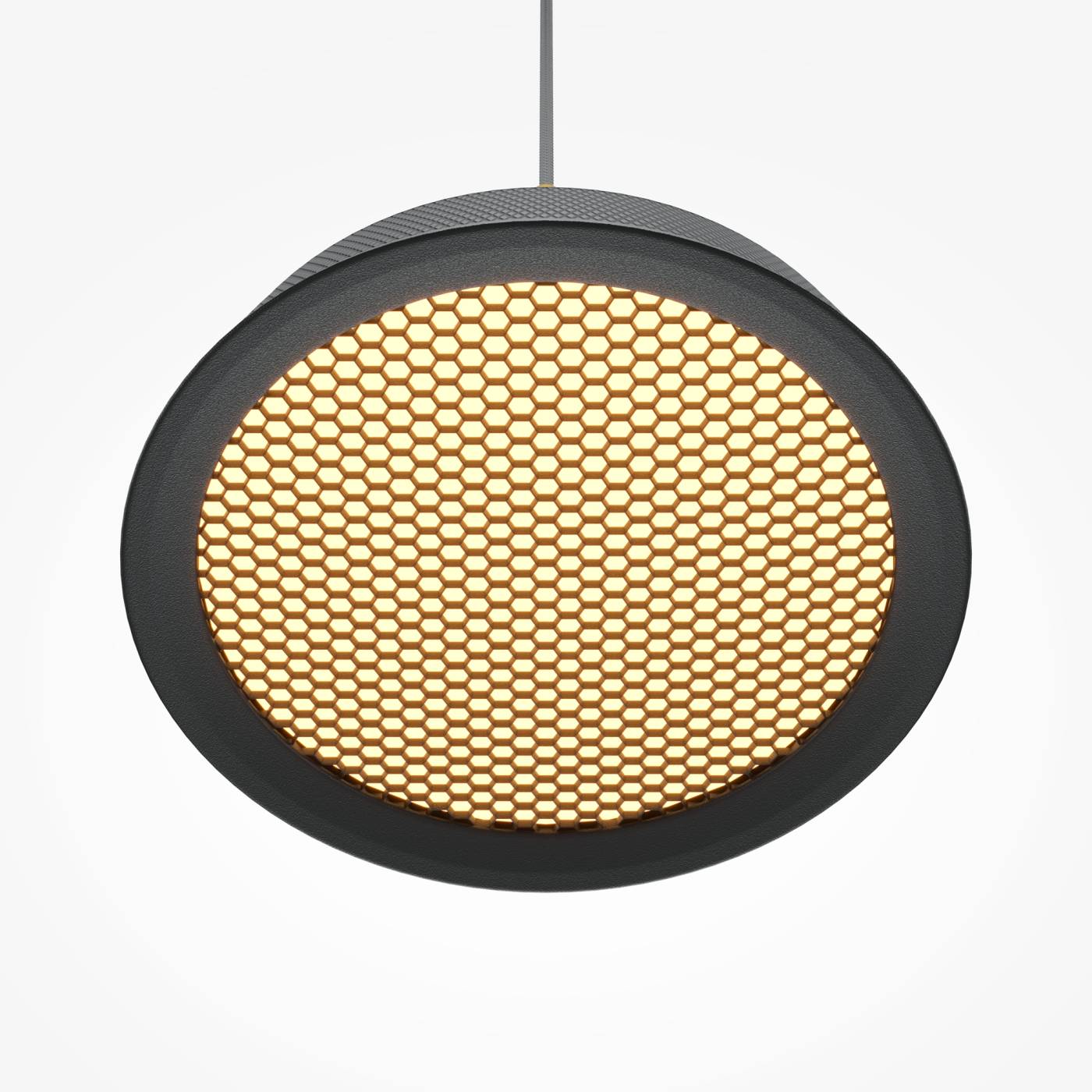 Светильник подвесной Maytoni El MOD041PL-L15GB3K